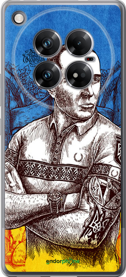 Силиконовый чехол Бандера для Infinix Zero 40 5G - 5270u-3822 изображение 