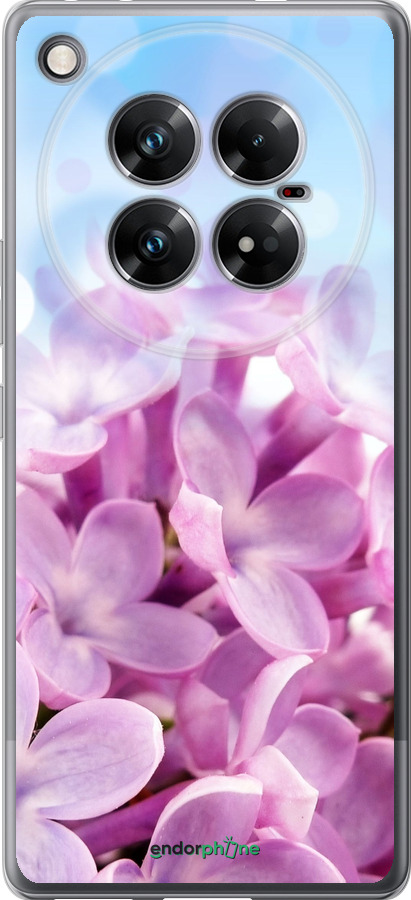 Силиконовый чехол Сирень для Infinix Zero 40 5G - 527u-3822 изображение 