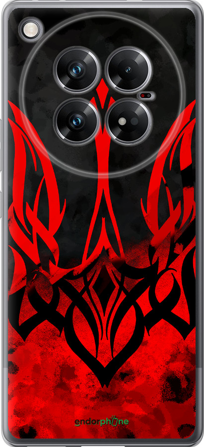 Силиконовый чехол Герб Украины v2 для Infinix Zero 40 5G - 5312u-3822 изображение 