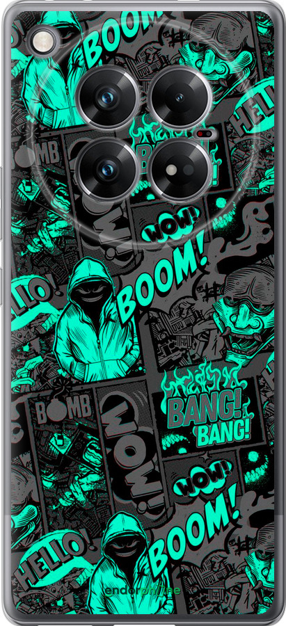 Силіконовий чехол № 5331 для Infinix Zero 40 5G - 5331u-3822 изображение 