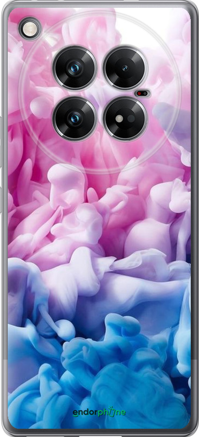 Силиконовый чехол Акварель абстракция для Infinix Zero 40 5G - 5335u-3822 изображение 