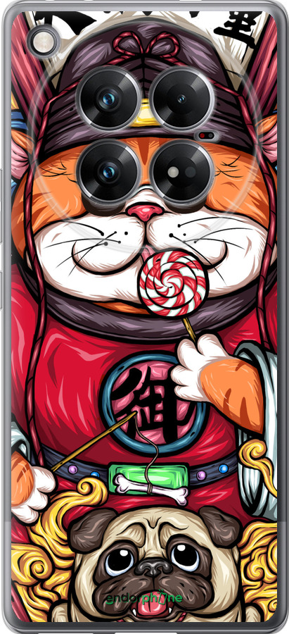 Силиконовый чехол № 5341 для Infinix Zero 40 5G - 5341u-3822 изображение 