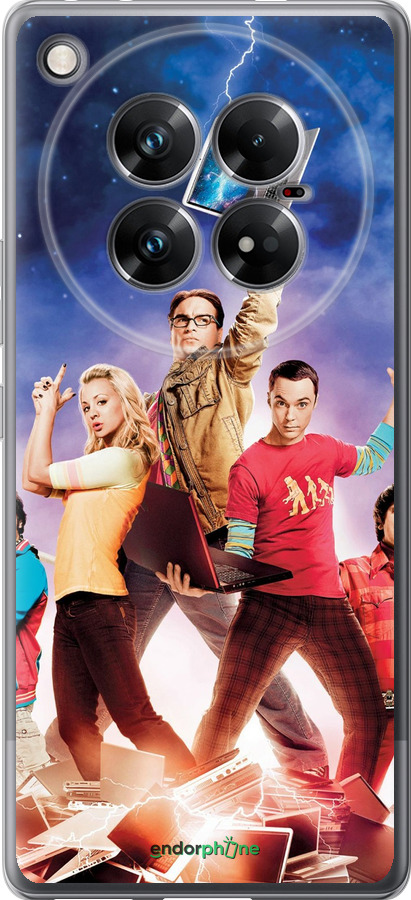 Силиконовый чехол № 5350 для Infinix Zero 40 5G - 5350u-3822 изображение 