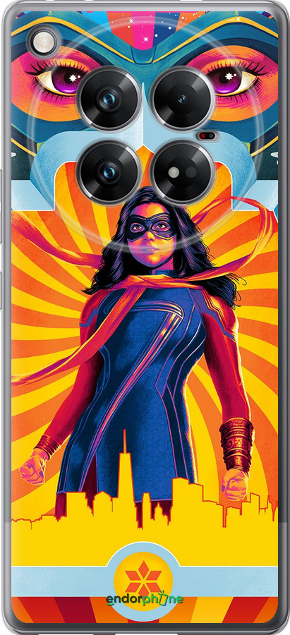 Силиконовый чехол № 5355 для Infinix Zero 40 5G - 5355u-3822 изображение 