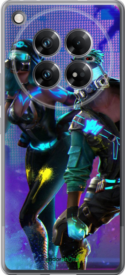 Силиконовый чехол № 5372 для Infinix Zero 40 5G - 5372u-3822 изображение 