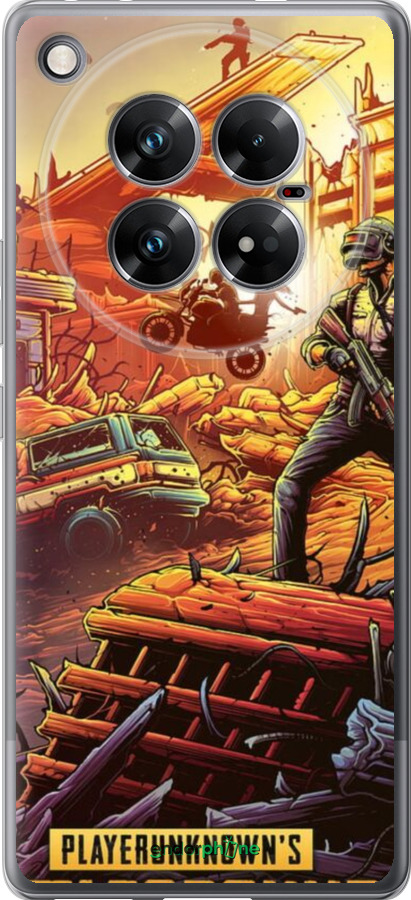 Силиконовый чехол № 5377 для Infinix Zero 40 5G - 5377u-3822 изображение 