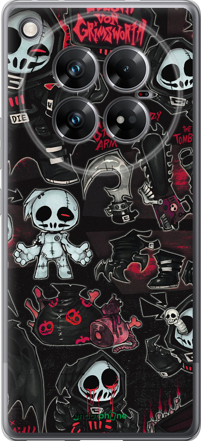 Силиконовый чехол № 5380 для Infinix Zero 40 5G - 5380u-3822 изображение 