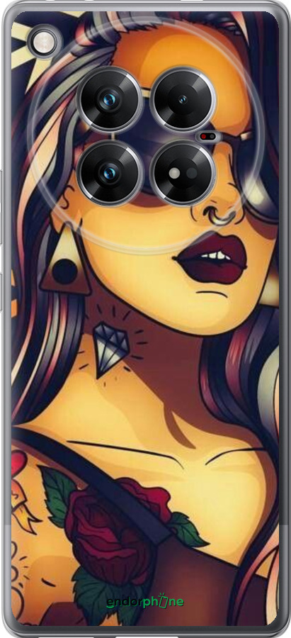 Силиконовый чехол № 5384 для Infinix Zero 40 5G - 5384u-3822 изображение 