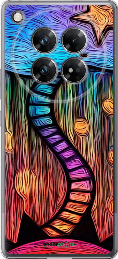 Силиконовый чехол № 5390 для Infinix Zero 40 5G - 5390u-3822 изображение 