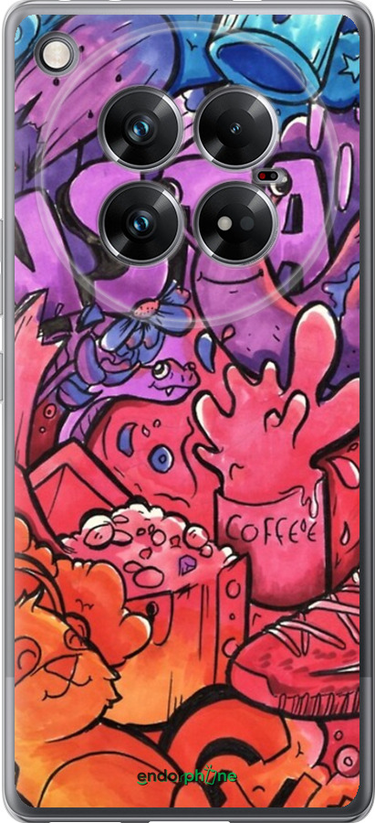 Силиконовый чехол № 5391 для Infinix Zero 40 5G - 5391u-3822 изображение 