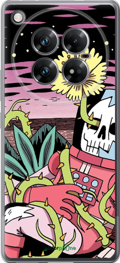 Силиконовый чехол № 5401 для Infinix Zero 40 5G - 5401u-3822 изображение 