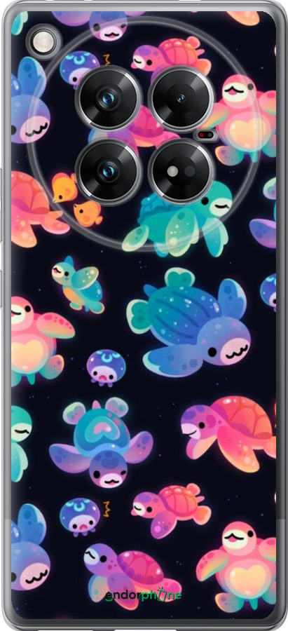 Силиконовый чехол № 5411 для Infinix Zero 40 5G - 5411u-3822 изображение 