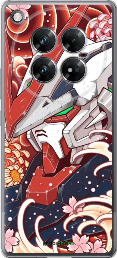 Силиконовый чехол № 5413 для Infinix Zero 40 5G - 5413u-3822 изображение 