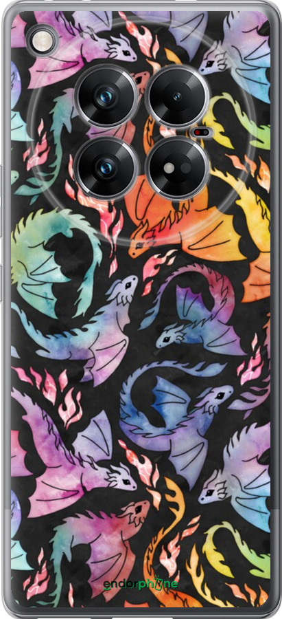 Силиконовый чехол № 5416 для Infinix Zero 40 5G - 5416u-3822 изображение 