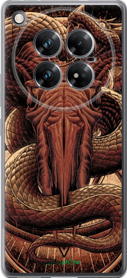 Силиконовый чехол № 5418 для Infinix Zero 40 5G - 5418u-3822 изображение 