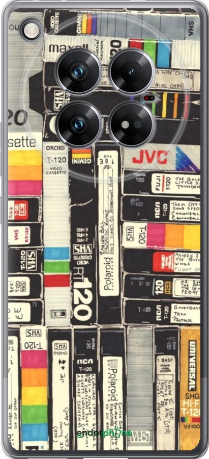 Силиконовый чехол № 5426 для Infinix Zero 40 5G - 5426u-3822 изображение 