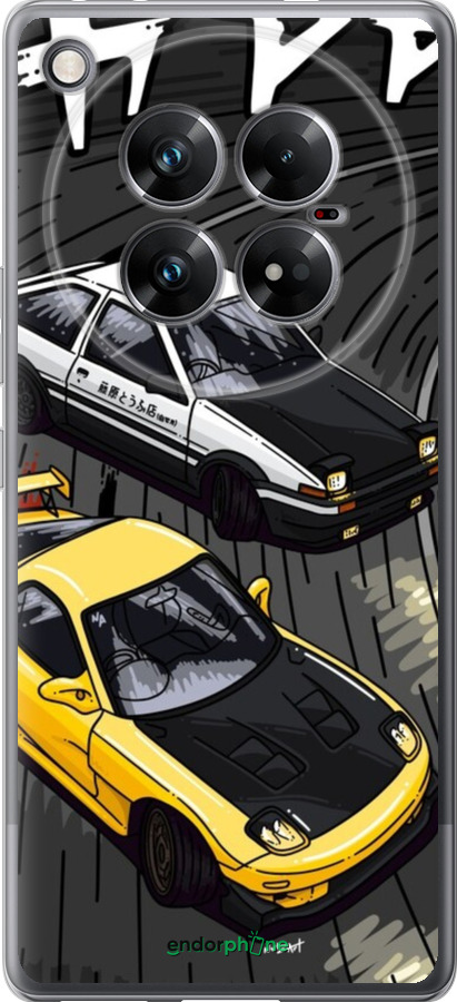 Силиконовый чехол № 5431 для Infinix Zero 40 5G - 5431u-3822 изображение 