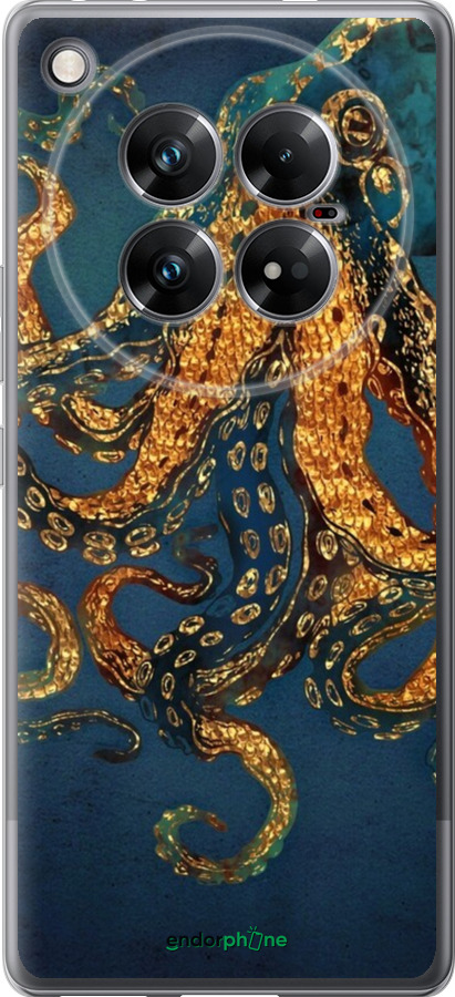 Силиконовый чехол № 5433 для Infinix Zero 40 5G - 5433u-3822 изображение 