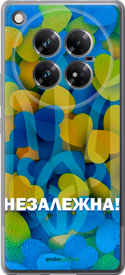 Силиконовый чехол Незалежна для Infinix Zero 40 5G - 5447u-3822 изображение 