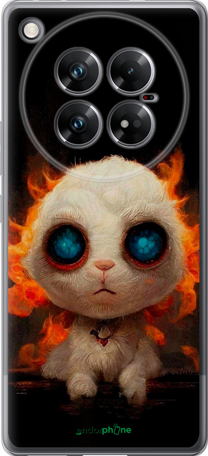 Силиконовый чехол Бавовнятко для Infinix Zero 40 5G - 5466u-3822 изображение 