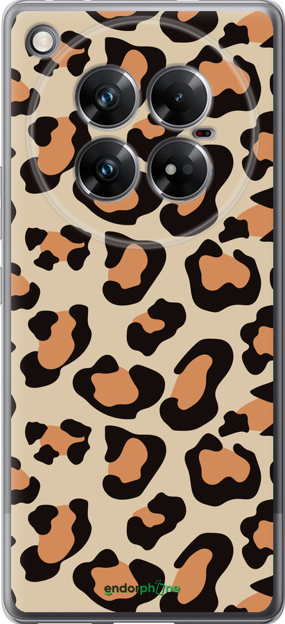 Силиконовый чехол Пятна леопарда v2 для Infinix Zero 40 5G - 5496u-3822 изображение 