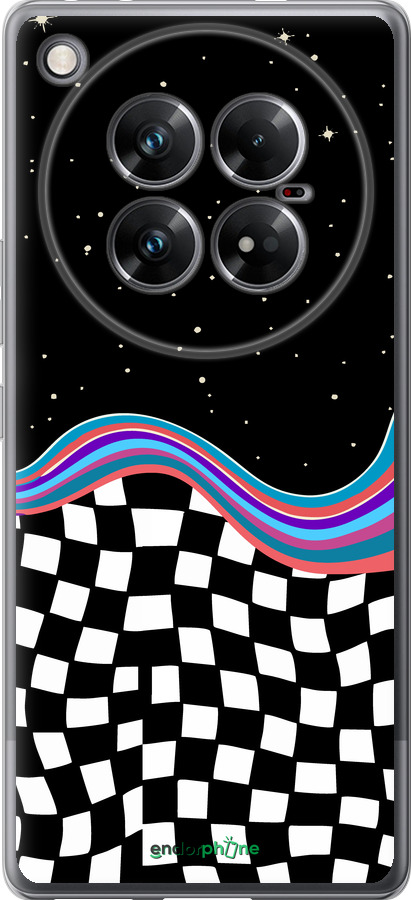 Силиконовый чехол Абстрактный космос для Infinix Zero 40 5G - 5512u-3822 изображение 