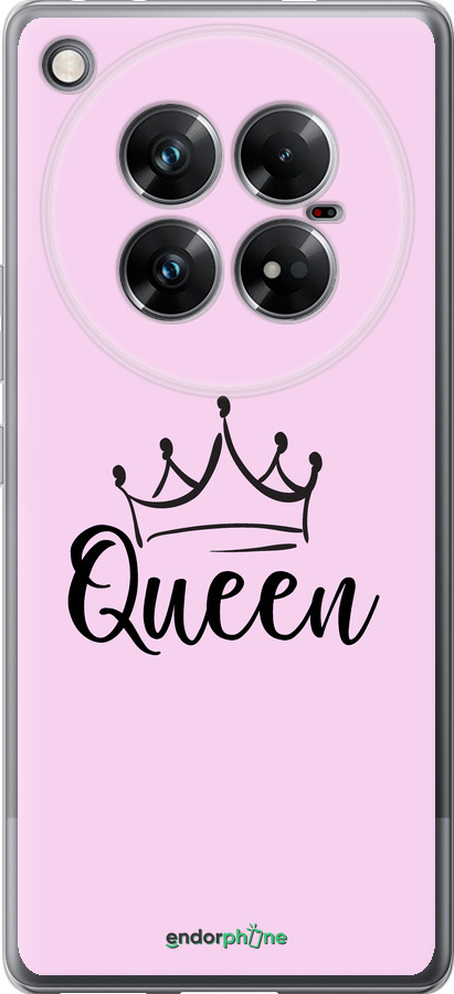 Силиконовый чехол Queen & King для неё для Infinix Zero 40 5G - 5520u-3822 изображение 