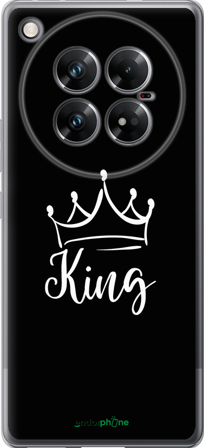 Силиконовый чехол Queen & King для него для Infinix Zero 40 5G - 5521u-3822 изображение 