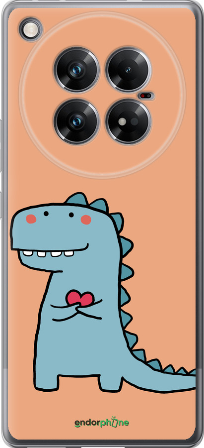 Силиконовый чехол Дракон для него для Infinix Zero 40 5G - 5525u-3822 изображение 