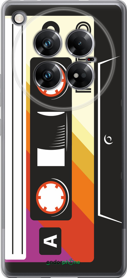 Силиконовый чехол Кассета с90 v4 для Infinix Zero 40 5G - 5532u-3822 изображение 