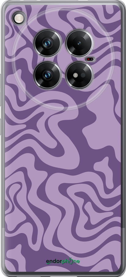 Силиконовый чехол Абстрактный узор v2 для Infinix Zero 40 5G - 5572u-3822 изображение 