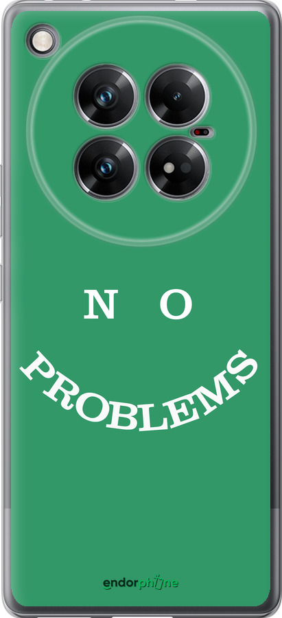 Силиконовый чехол No Problems для Infinix Zero 40 5G - 5573u-3822 изображение 