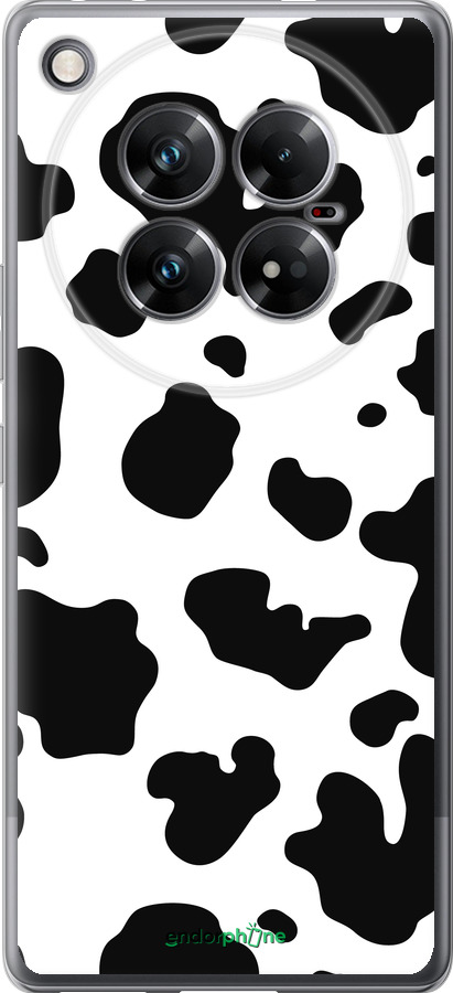 Силиконовый чехол Шкура коровы для Infinix Zero 40 5G - 5576u-3822 изображение 