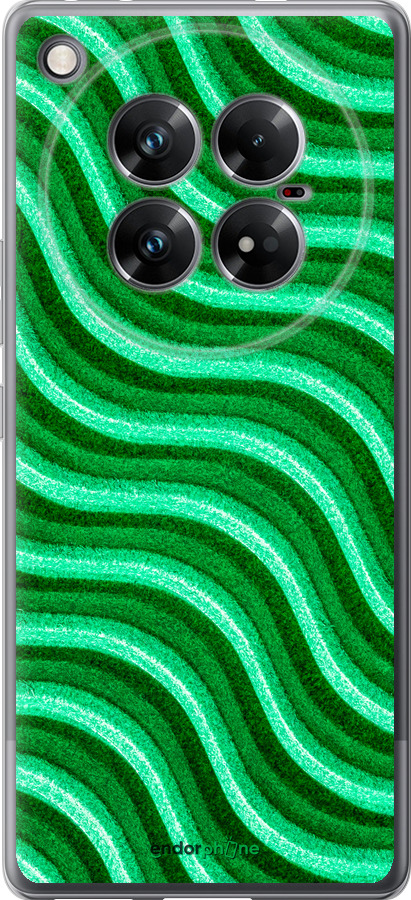 Силиконовый чехол Волнистые линии для Infinix Zero 40 5G - 5578u-3822 изображение 