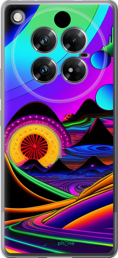 Силіконовий чехол Абстракція v3 для Infinix Zero 40 5G - 5620u-3822 изображение 