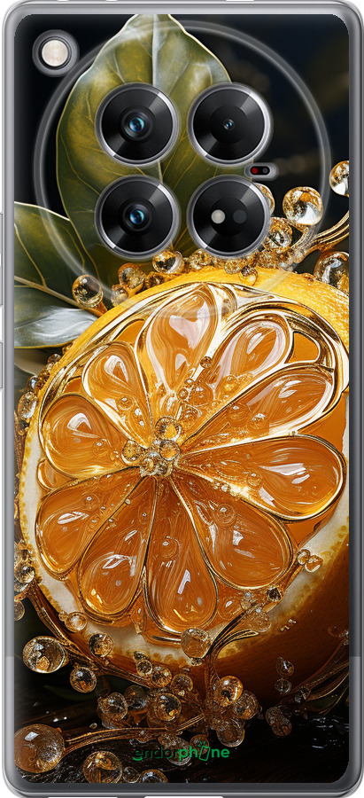 Силиконовый чехол Лимон для Infinix Zero 40 5G - 5647u-3822 изображение 