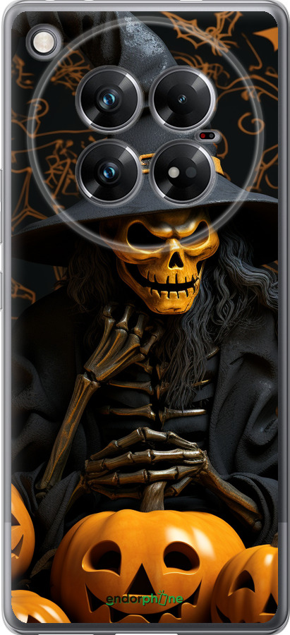 Силиконовый чехол Halloween 2 для Infinix Zero 40 5G - 5654u-3822 изображение 