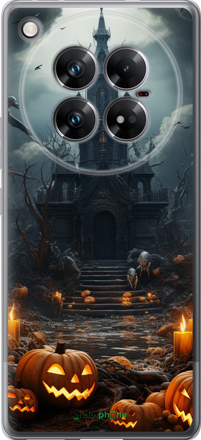 Силиконовый чехол Мрачный дом для Infinix Zero 40 5G - 5655u-3822 изображение 