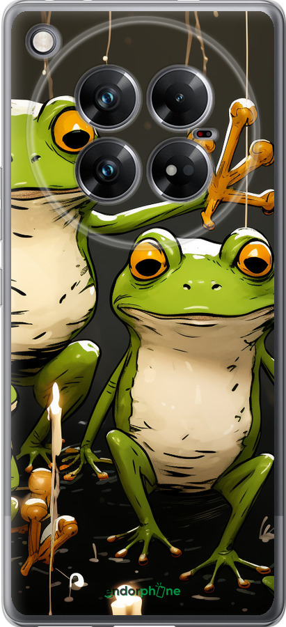 Силіконовий чехол Жабки 2 для Infinix Zero 40 5G - 5657u-3822 изображение 