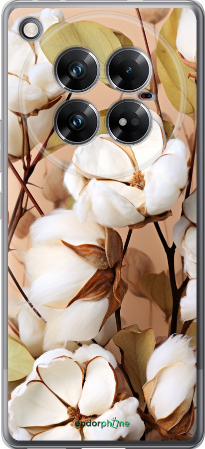 Силиконовый чехол Хлопок для Infinix Zero 40 5G - 5665u-3822 изображение 