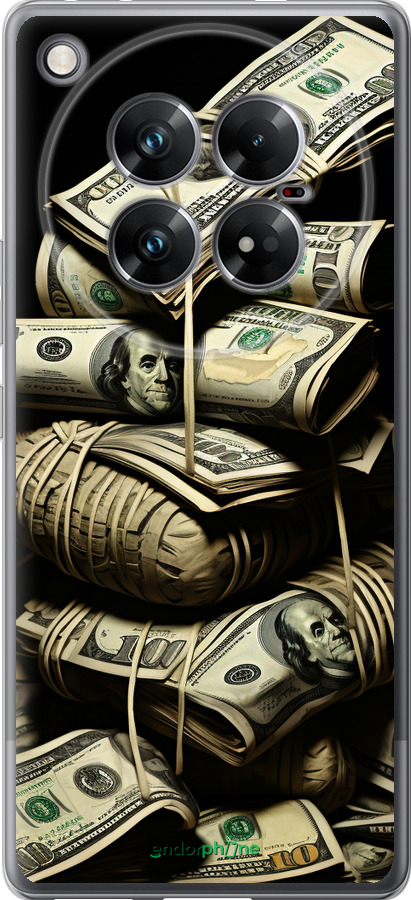 Силиконовый чехол Big money для Infinix Zero 40 5G - 5666u-3822 изображение 