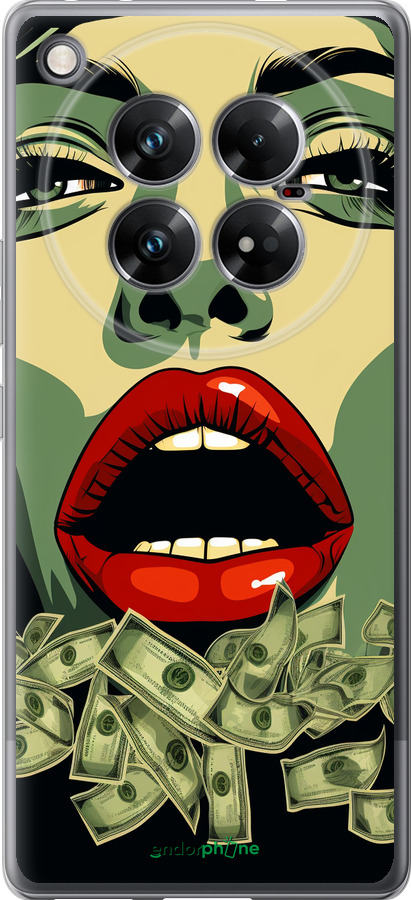 Силиконовый чехол Big money 2 для Infinix Zero 40 5G - 5668u-3822 изображение 