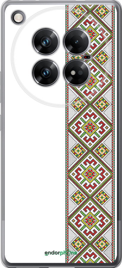 Силиконовый чехол Вышиванка 8 для Infinix Zero 40 5G - 574u-3822 изображение 