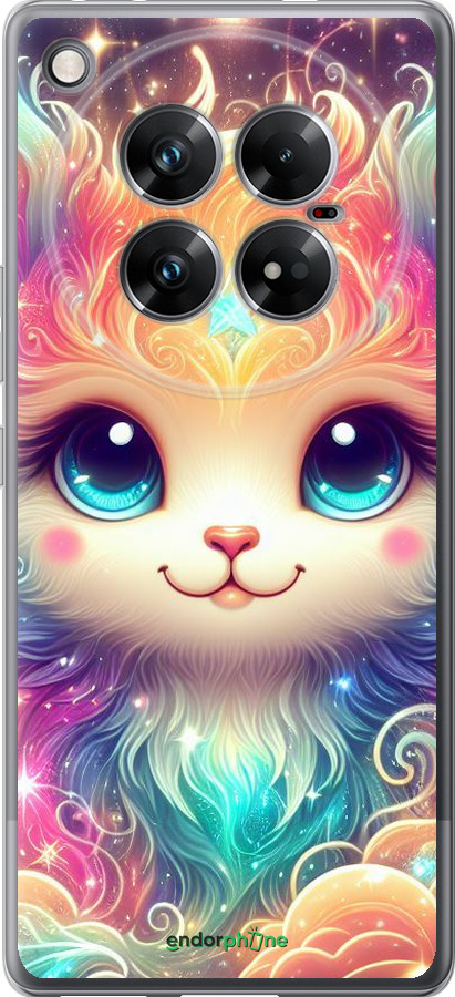 Силиконовый чехол Сказочный котенок для Infinix Zero 40 5G - 5813u-3822 изображение 