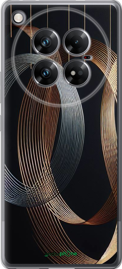 Силіконовий чехол Симфонія для Infinix Zero 40 5G - 5835u-3822 изображение 