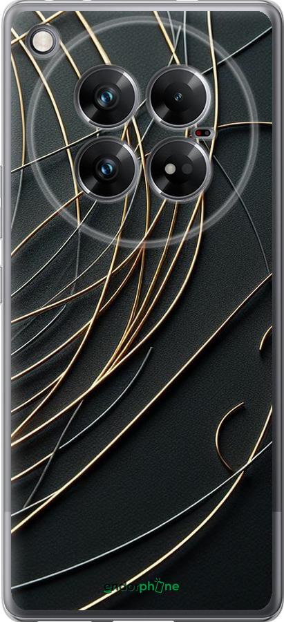 Силиконовый чехол Связь между мирами для Infinix Zero 40 5G - 5837u-3822 изображение 