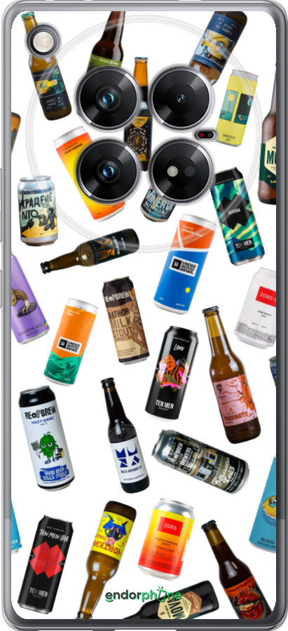 Силиконовый чехол Броварни UA для Infinix Zero 40 5G - 5877u-3822 изображение 