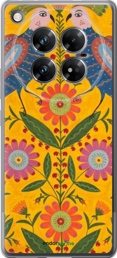 Силиконовый чехол Примаченко4 для Infinix Zero 40 5G - 5912u-3822 изображение 