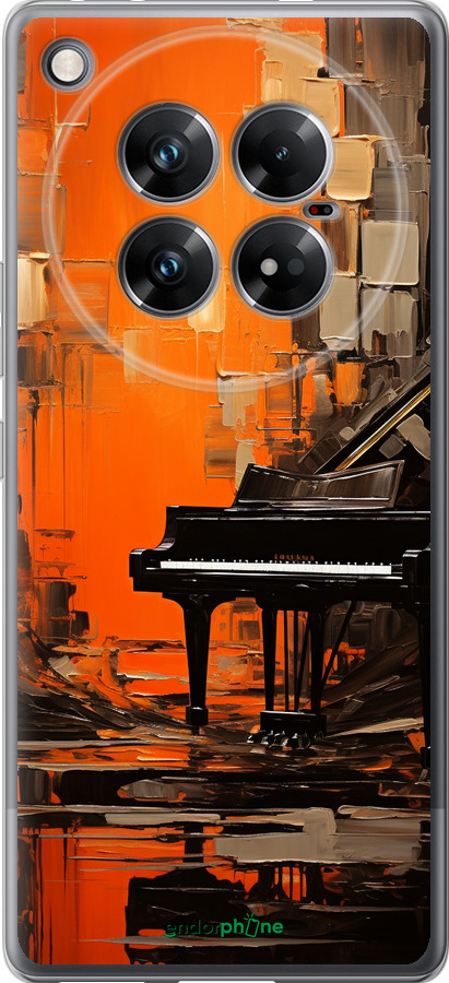 Силиконовый чехол Чехол для телефона Оранжевый Рояль для Infinix Zero 40 5G - 5937u-3822 изображение 