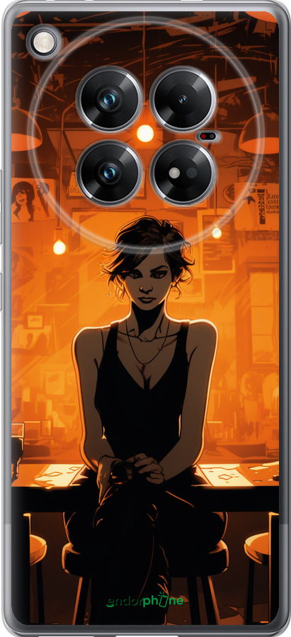 Силиконовый чехол Чехол для телефона для Infinix Zero 40 5G - 5948u-3822 изображение 